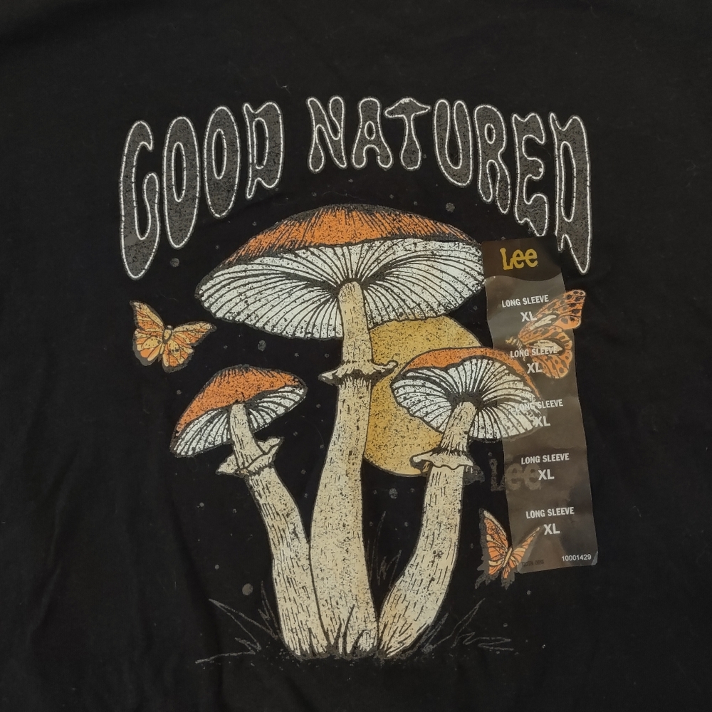 Mushroom Long Sleeve Top